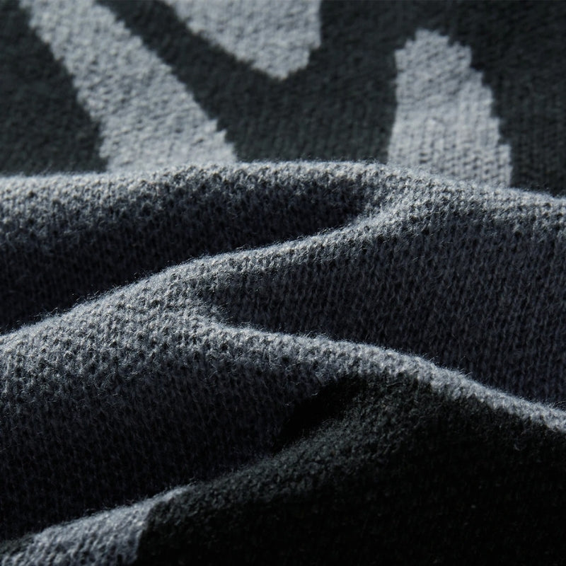 Rodrigo - ジャカード パターン ニット セーター Saito Kyoto