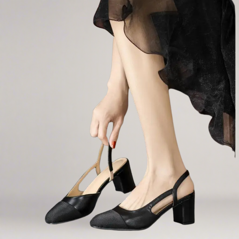 Contreras - エレガントな滑りにくいウェッジサンダル Saito Kyoto