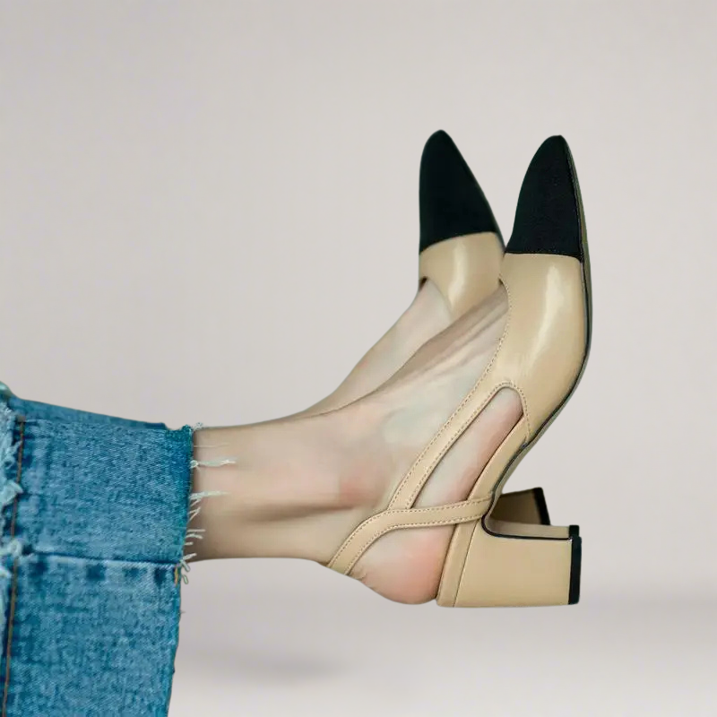 Contreras - エレガントな滑りにくいウェッジサンダル Saito Kyoto