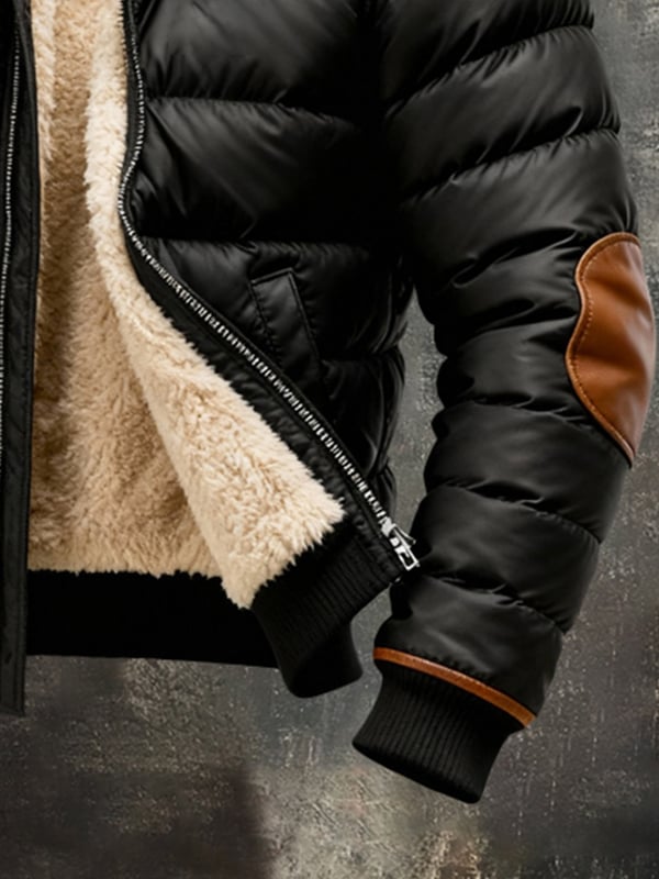 Desailly - スタイリッシュなジッパー付き長袖ジャケット Saito Kyoto