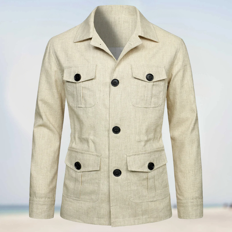 Finnick - マルチポケットカーゴジャケット Saito Kyoto