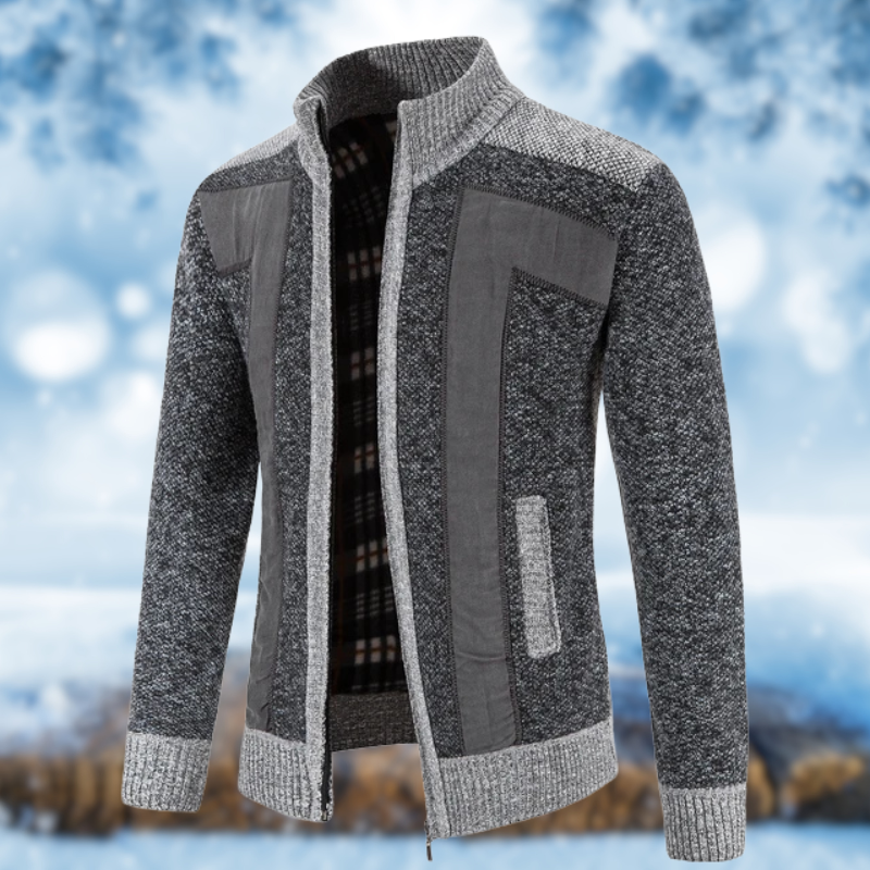 Kyle - ウォームタートルネックジャケット Saito Kyoto