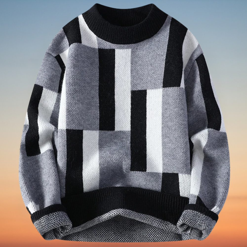 Dolf – モックネックニットセーター Saito Kyoto