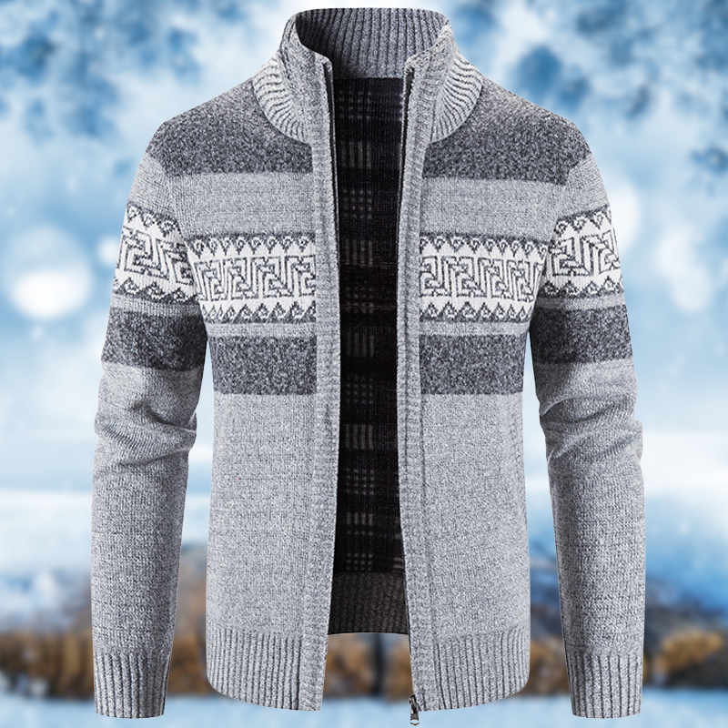 Hans - スタンドカラーセーター Saito Kyoto