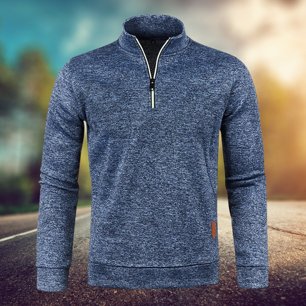 Viktor - ジッパー付きスウェットシャツ Saito Kyoto