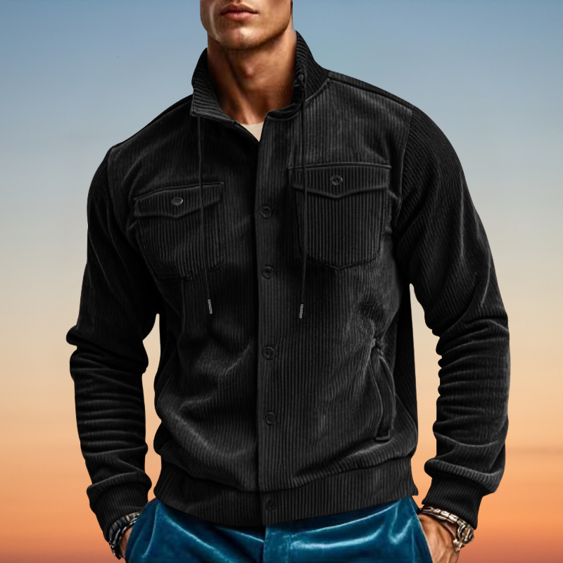 Larry - コーデュロイラペルジャケット Saito Kyoto