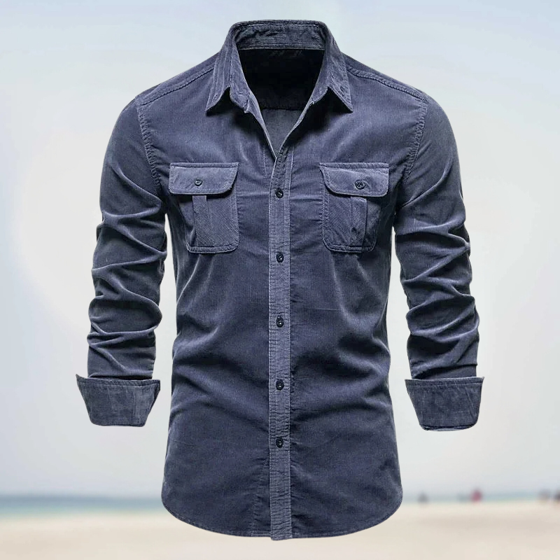 Folko - オータム・コットン・コーデュロイ・ジャケット Saito Kyoto