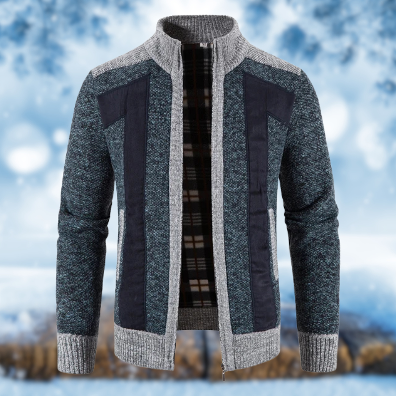 Kyle - ウォームタートルネックジャケット Saito Kyoto