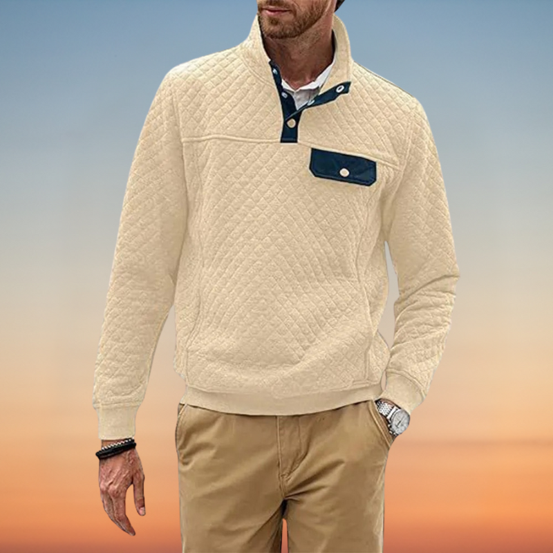 Perry – スタンドカラー スウェットシャツ Saito Kyoto