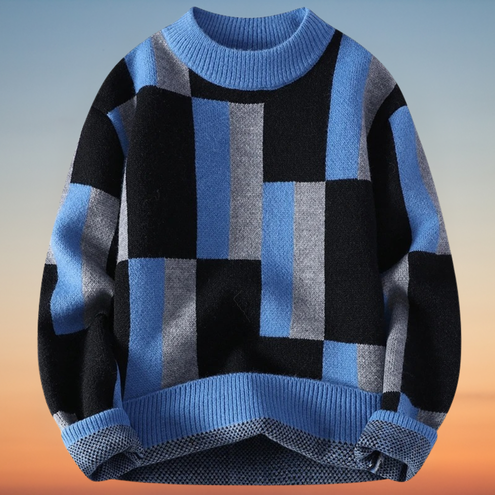 Dolf – モックネックニットセーター Saito Kyoto