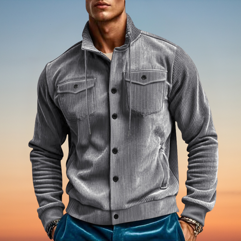 Larry - コーデュロイラペルジャケット Saito Kyoto