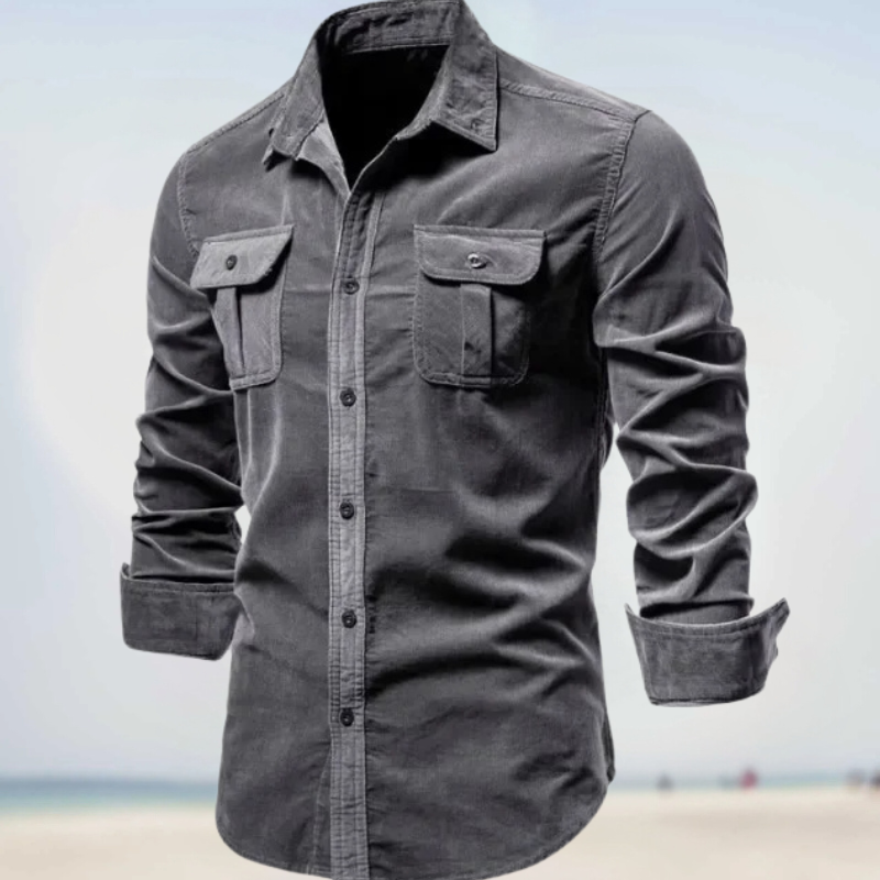 Folko - オータム・コットン・コーデュロイ・ジャケット Saito Kyoto