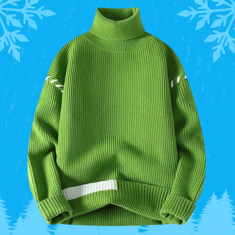 Randolf - ルーズ カジュアル ニットセーター Saito Kyoto