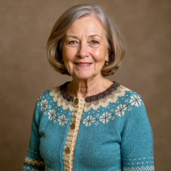 Ilariaa - 手編みウールセーター Saito Kyoto