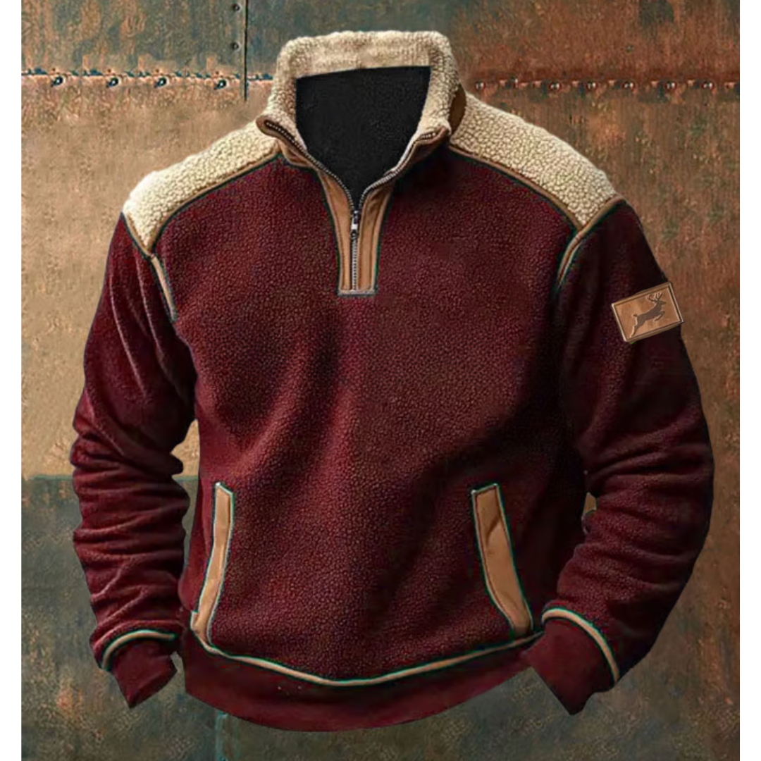 Marcos - クォーツ・ジップ・セーター Saito Kyoto