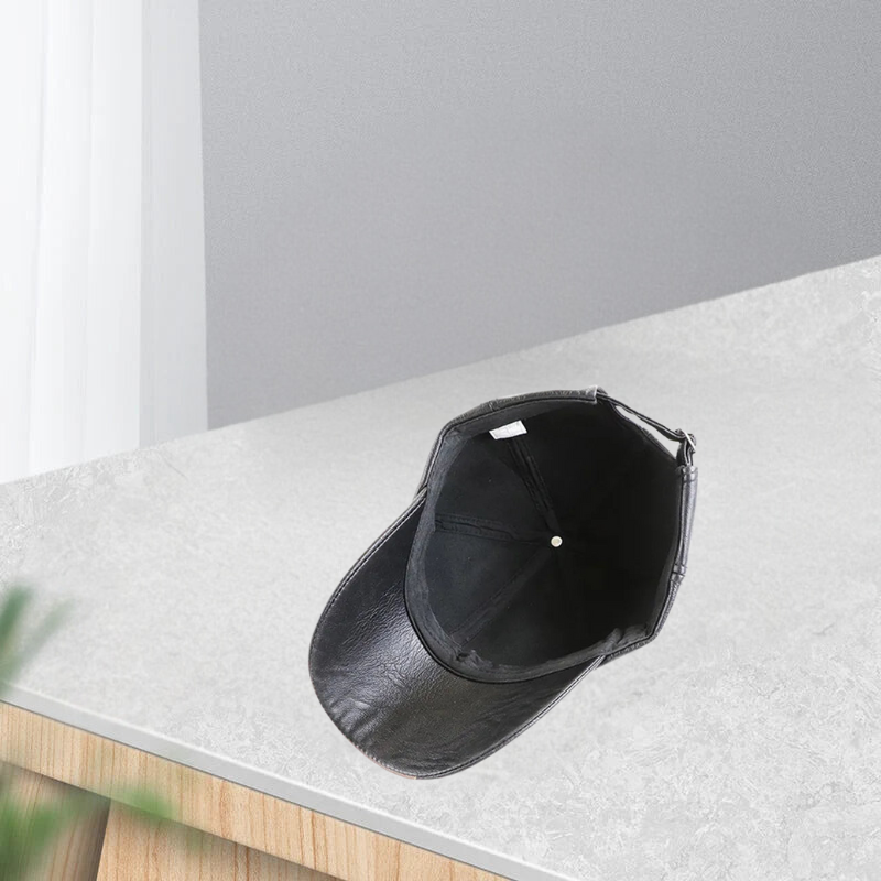 Stefanus - 快適なレザーキャップ Saito Kyoto