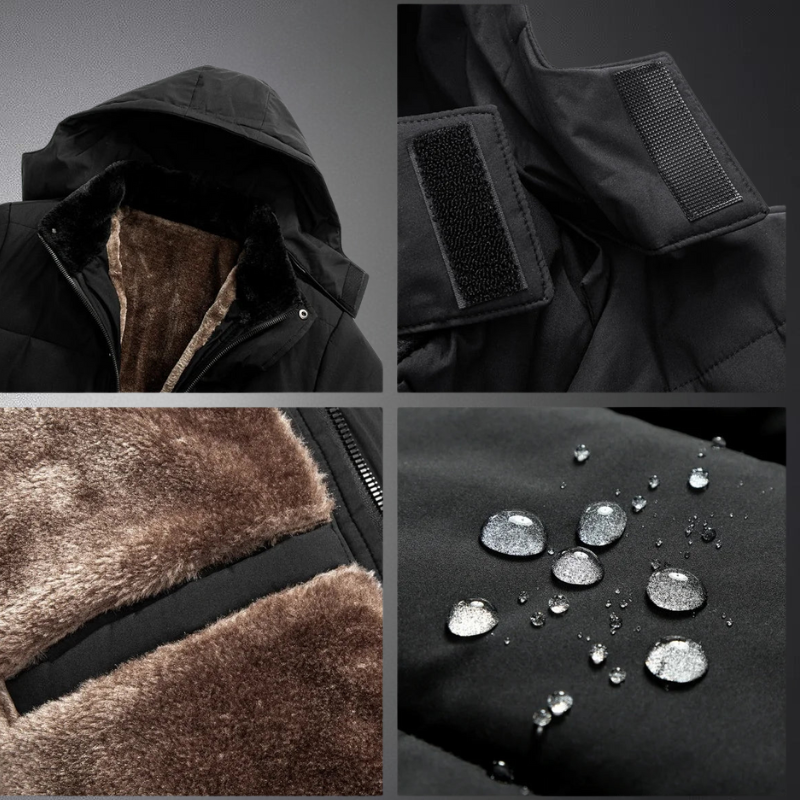 Mattheo - ファー付き裏地パファージャケット Saito Kyoto