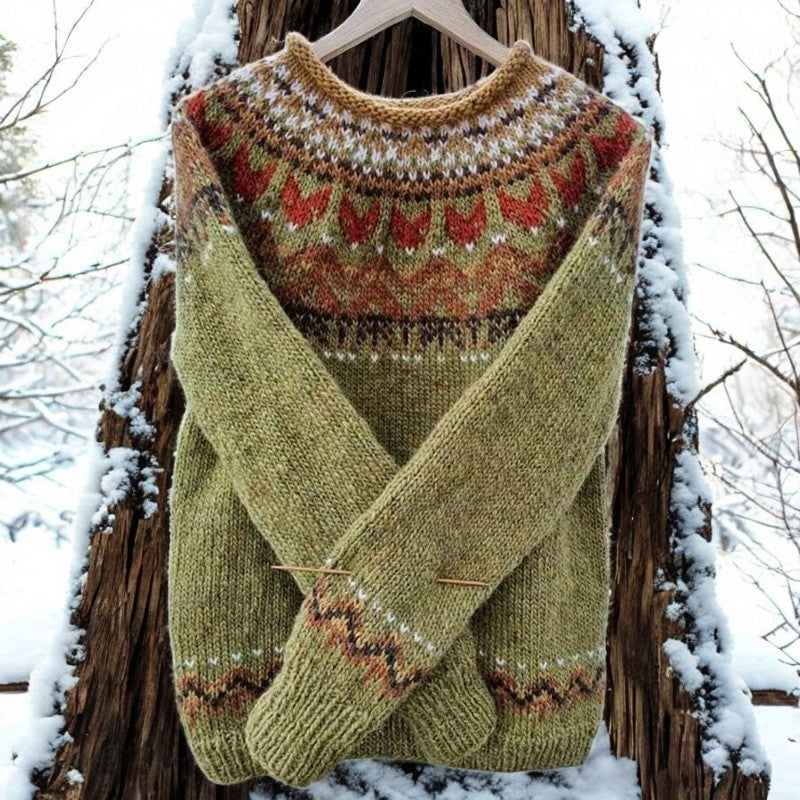 Melina - ヴィンテージ・ニット・ジャンパー Saito Kyoto