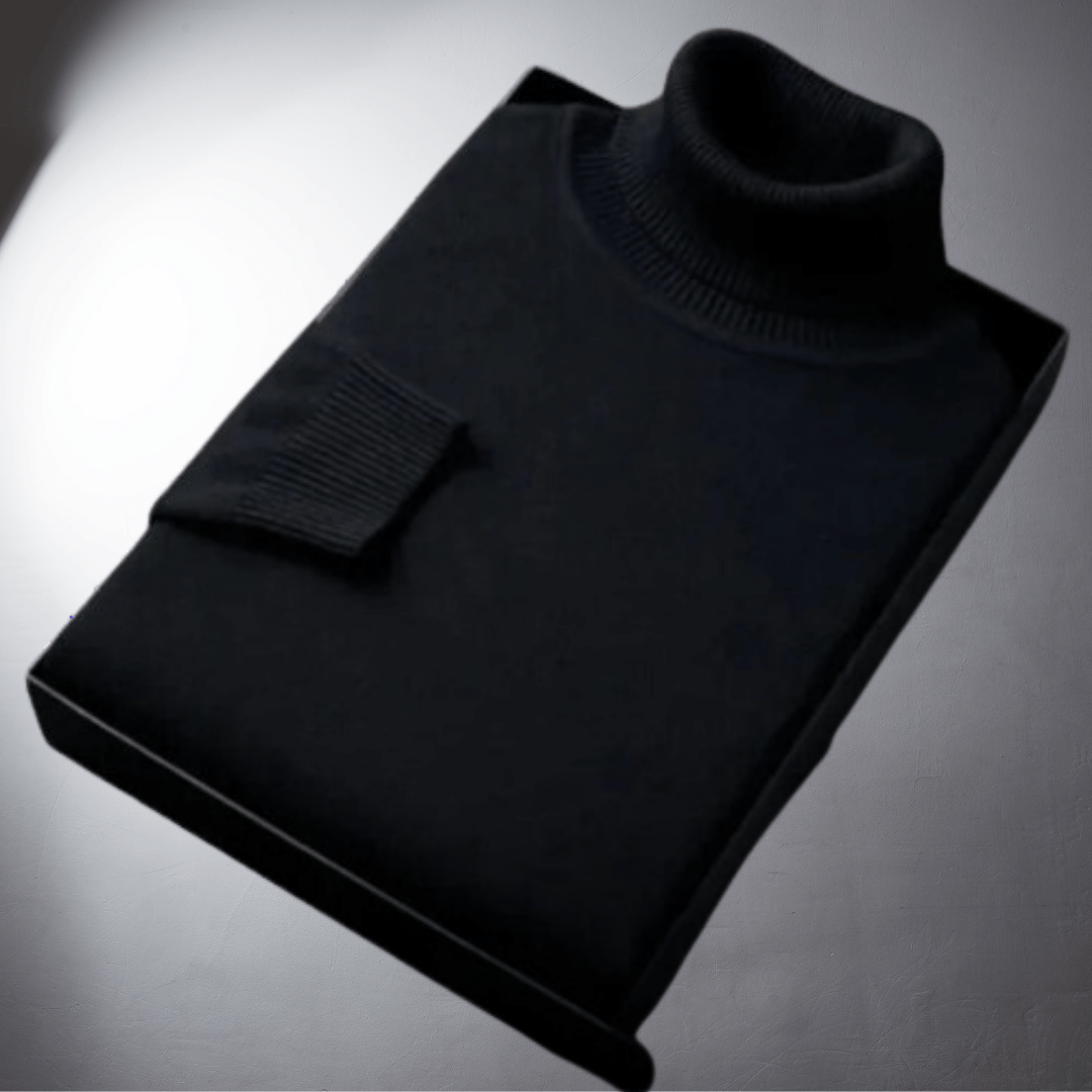 Clovis | 最高級カシミアのタートルネックセーター Saito Kyoto