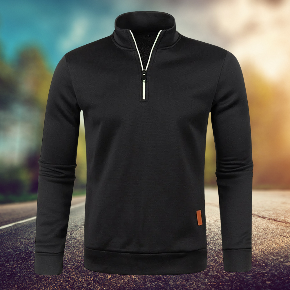 Viktor - ジッパー付きスウェットシャツ Saito Kyoto