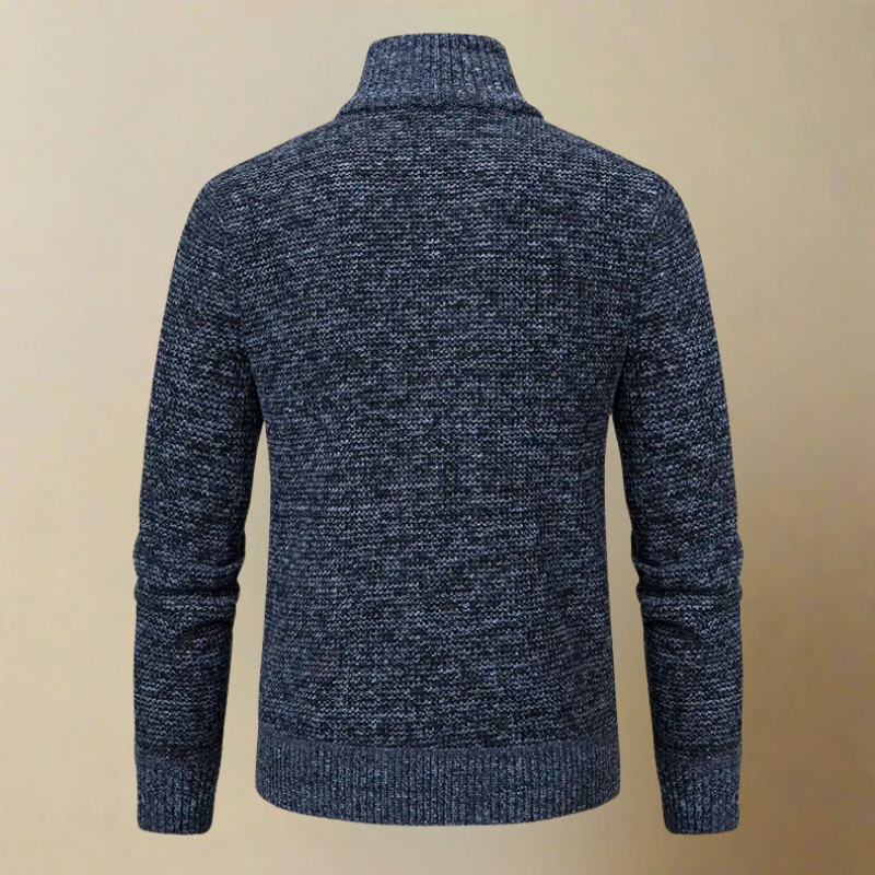 Feodor – スタンドカラーの暖かいジップアップジャケット Saito Kyoto