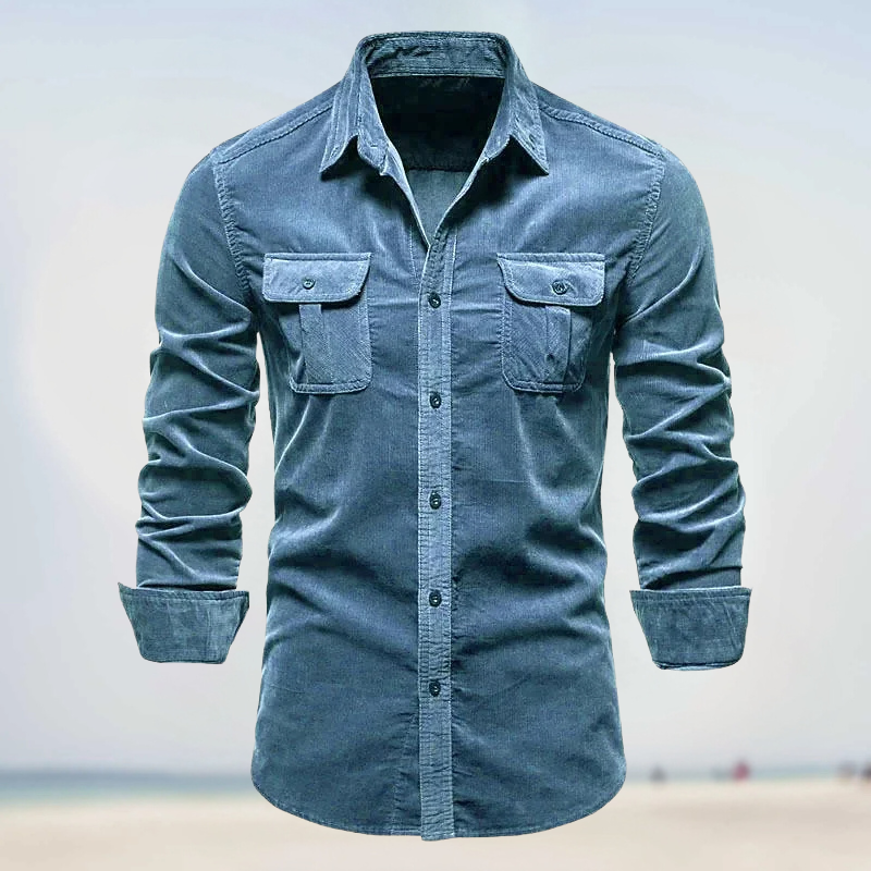 Folko - オータム・コットン・コーデュロイ・ジャケット Saito Kyoto