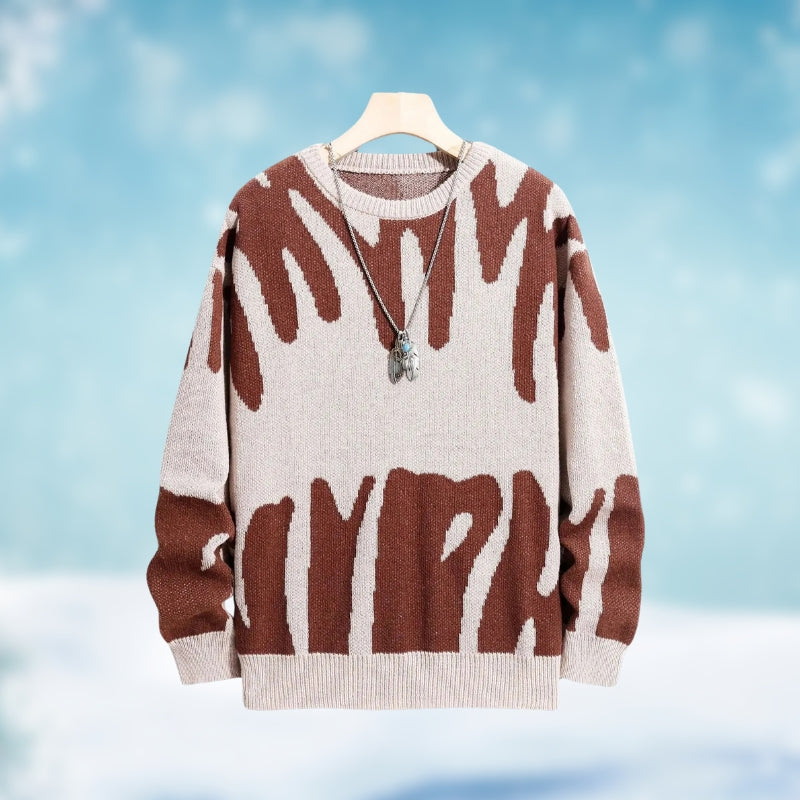 Rodrigo - ジャカード パターン ニット セーター Saito Kyoto