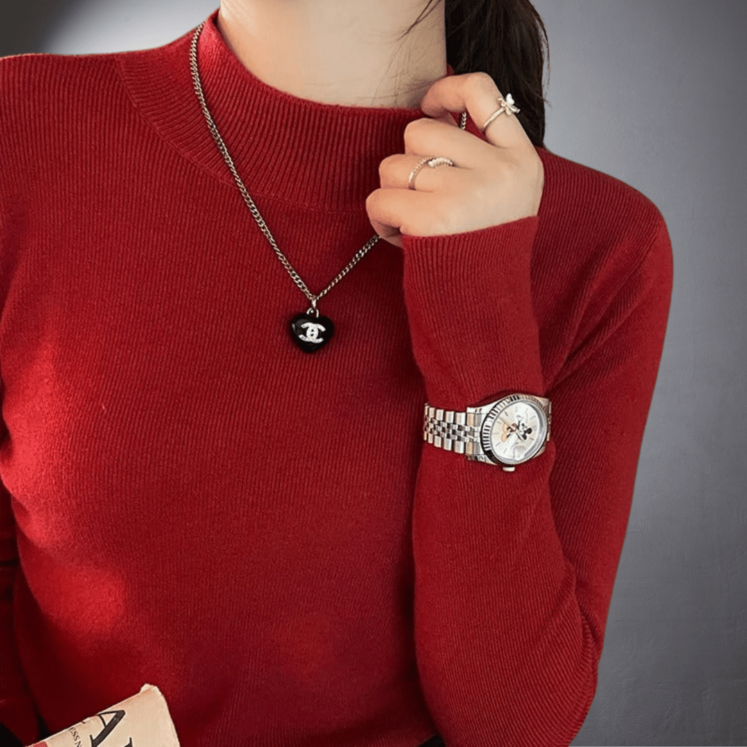 Ermine | プレミアムカシミアのロールネックセーター Saito Kyoto