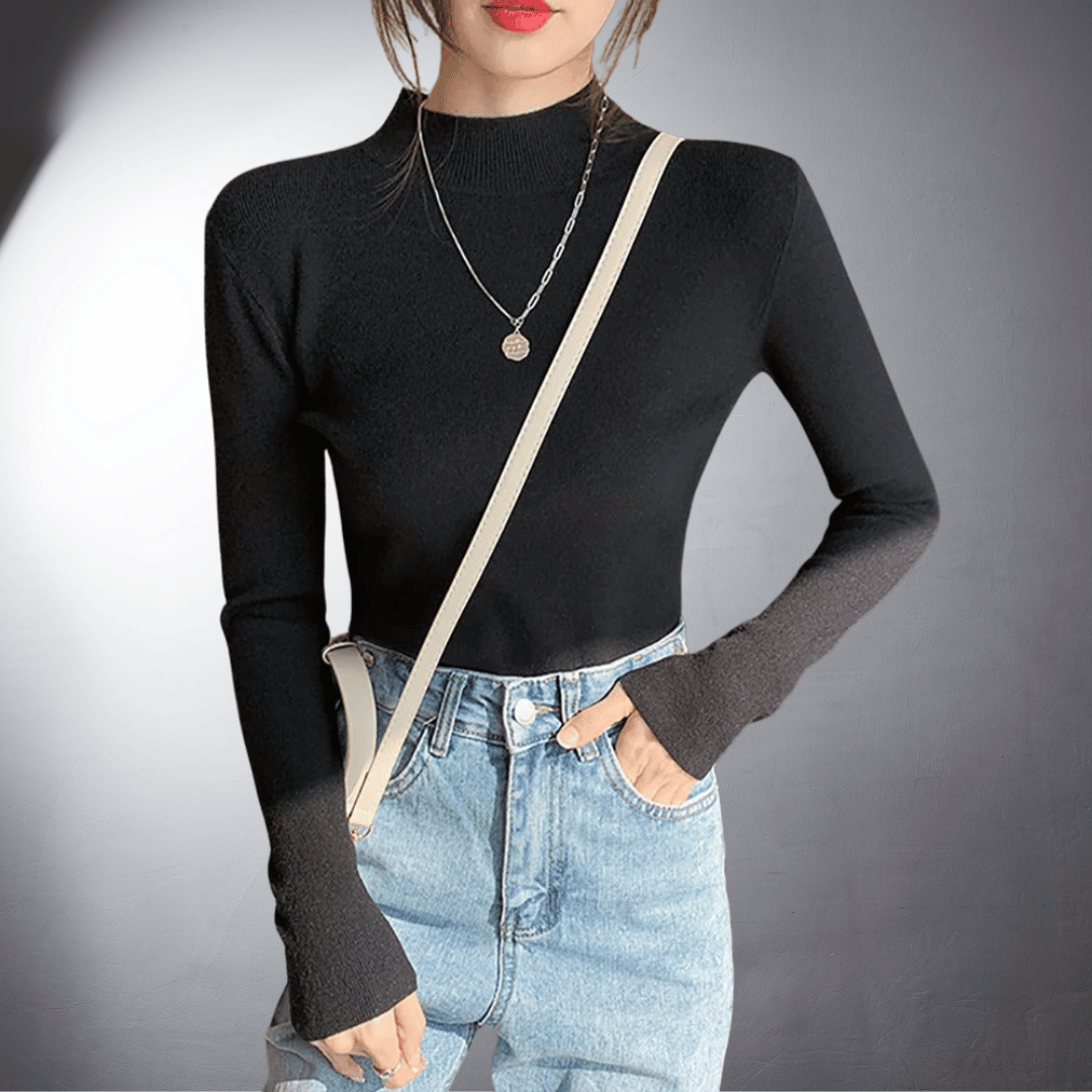 Ermine | プレミアムカシミアのロールネックセーター Saito Kyoto