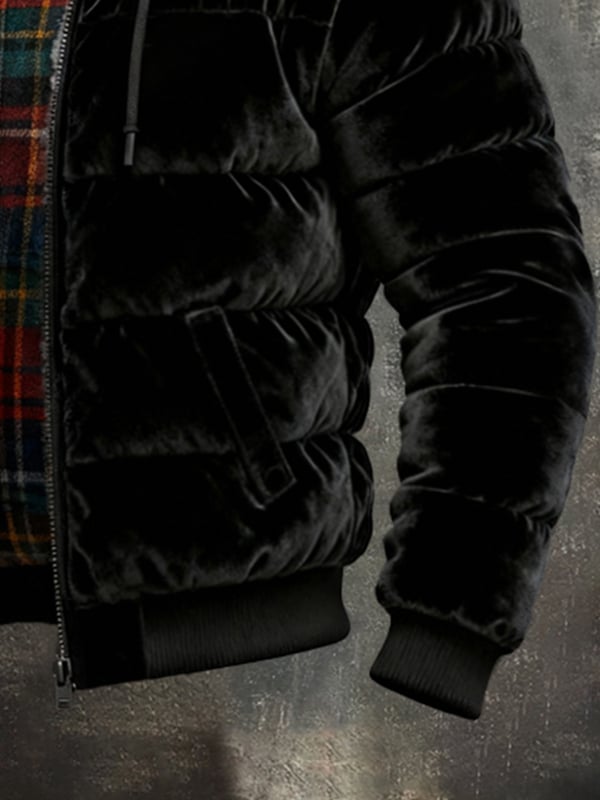 Trezeguet - カジュアルフーディージャケット(ジッパー付き) Saito Kyoto