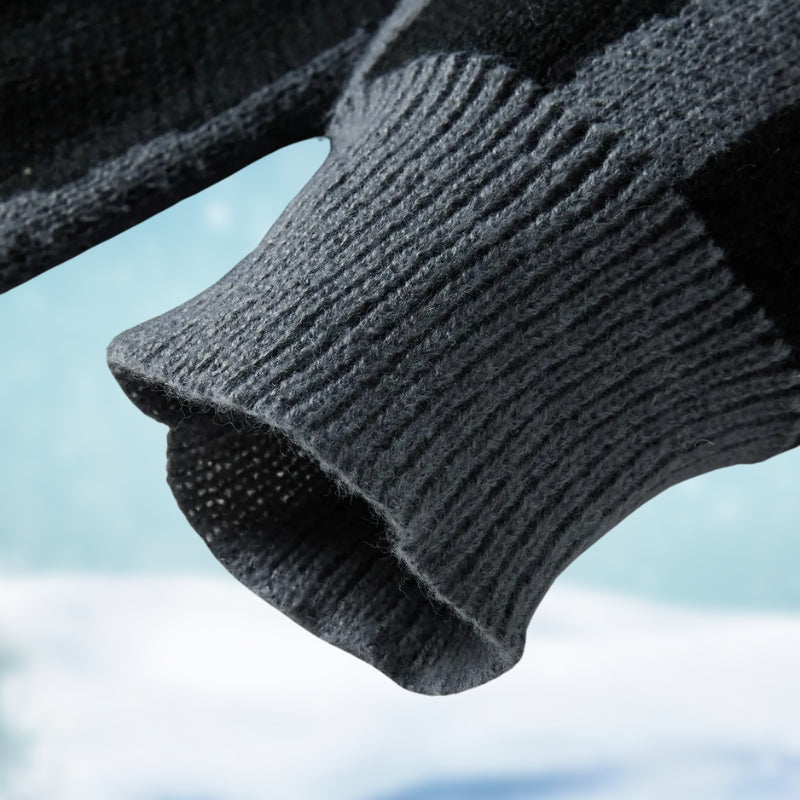 Rodrigo - ジャカード パターン ニット セーター Saito Kyoto