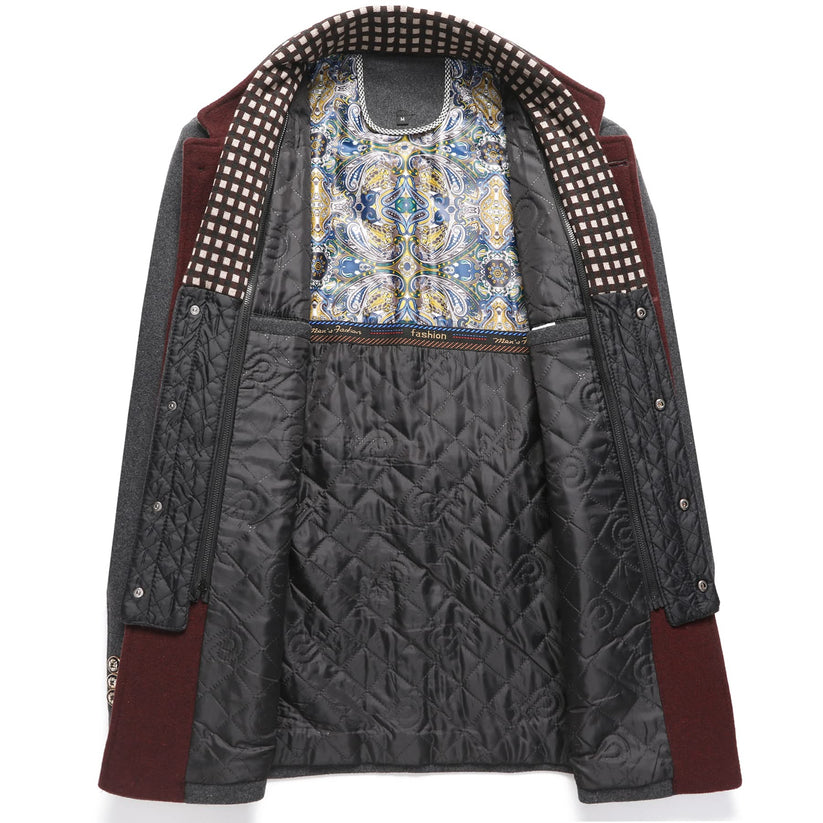 Edvin - ウール ウィンドブレーカー ジャケット Saito Kyoto