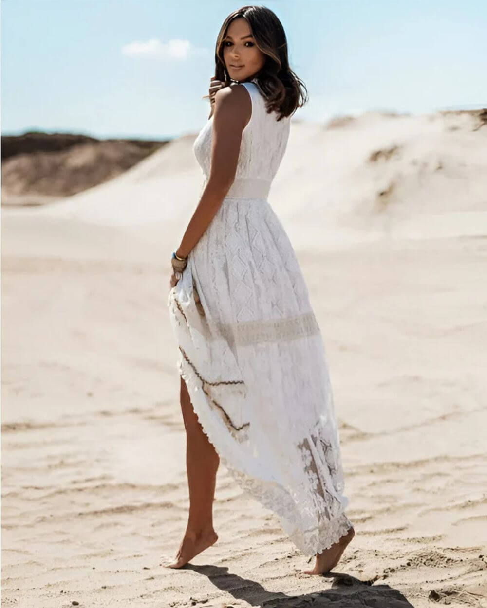 Jooli - エレガントなボヘミアンスタイルのドレス Saito Kyoto