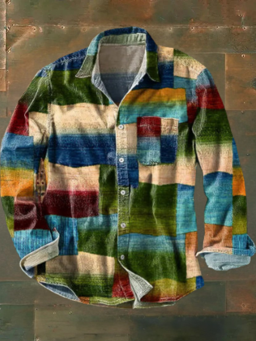 Gerben - 実用的なポケット付きのエレガントなシャツ Saito Kyoto