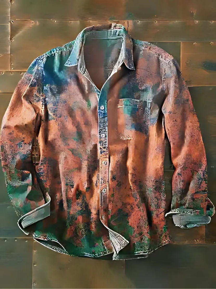 Gabino - 実用的なポケット付きのエレガントなシャツ Saito Kyoto