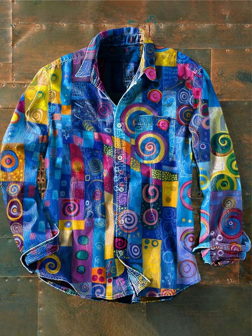 Martino - 実用的なポケット付きのエレガントなシャツ Saito Kyoto