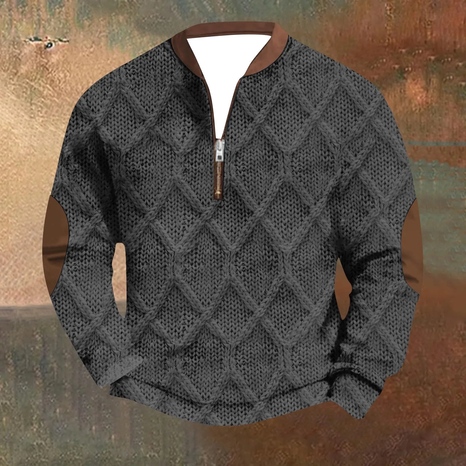 Geert – ジップスウェットシャツ Saito Kyoto