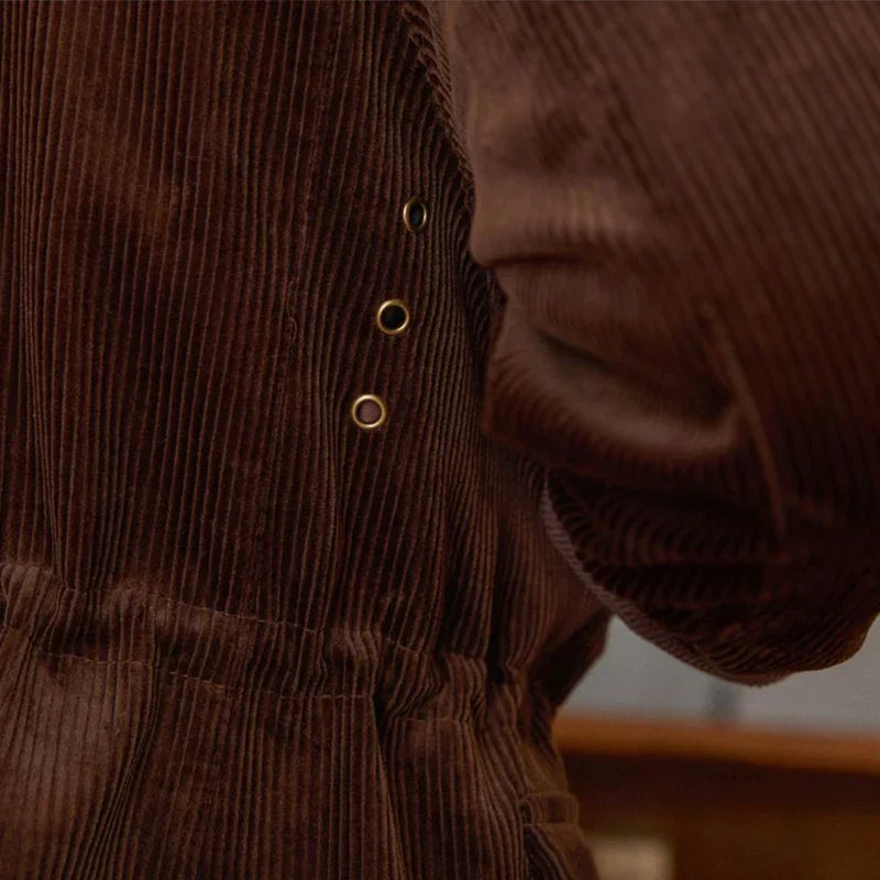 Ilona – コーデュロイコットン ヴィンテージハンティングジャケット Saito Kyoto