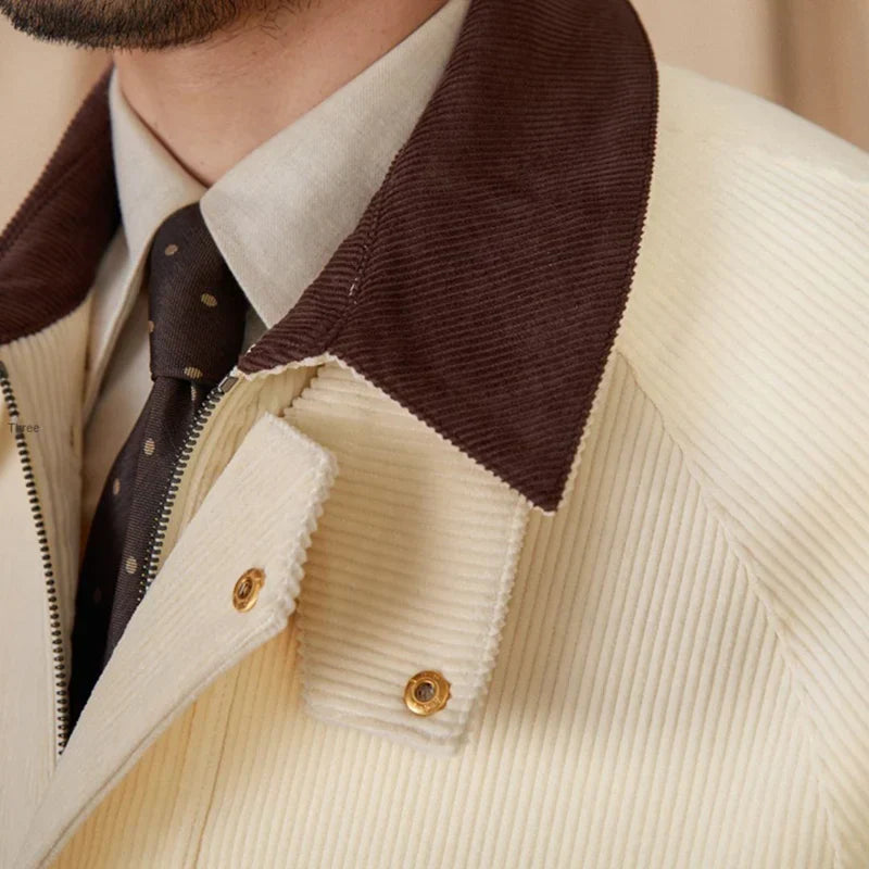 Ilona – コーデュロイコットン ヴィンテージハンティングジャケット Saito Kyoto