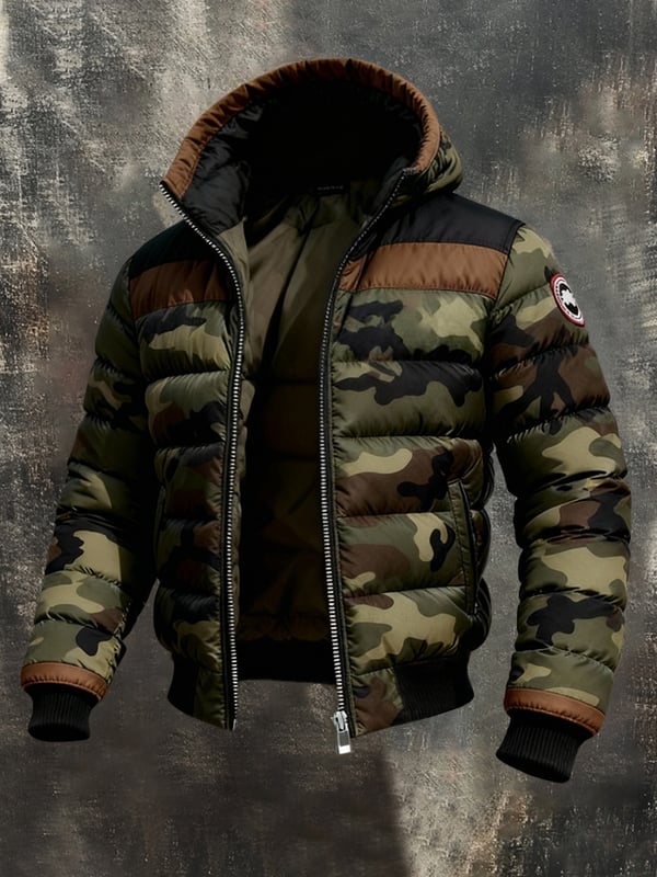 Ferland - カジュアルな長袖ジャケット(ポケット付き) Saito Kyoto