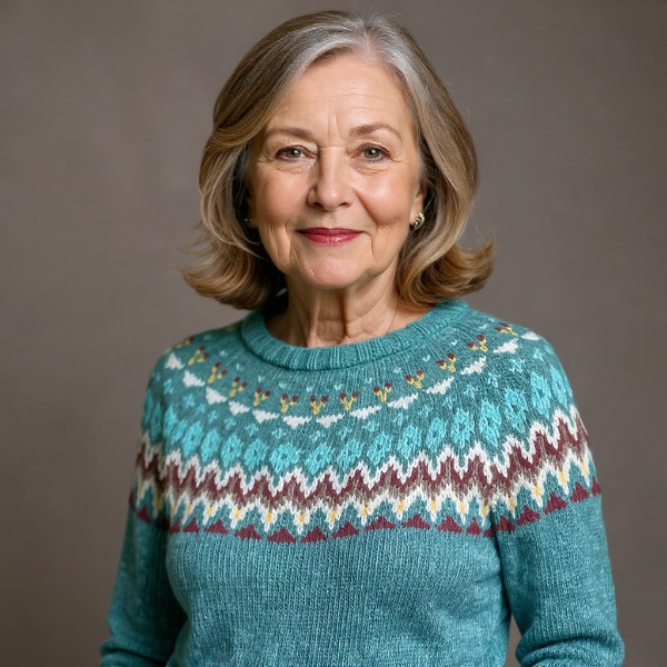 Chiaara - 手編みウールセーター Saito Kyoto