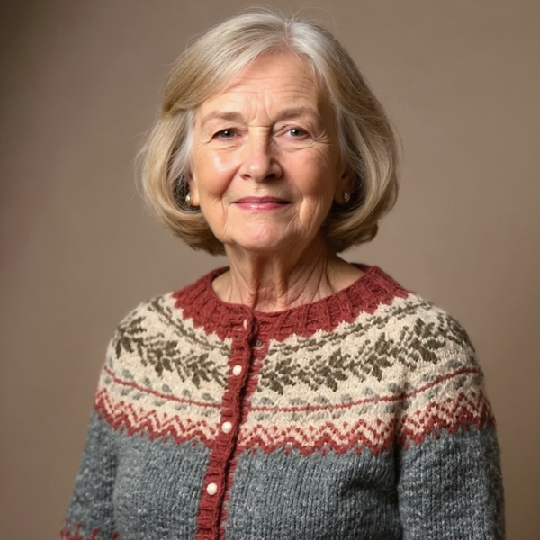 Giuliaa - 手編みウールセーター Saito Kyoto