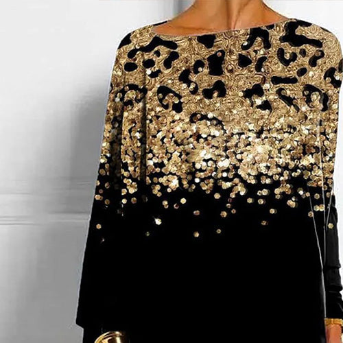 Livia - エクスクルーシブ ワイルド レオパード ボートネック トップス Saito Kyoto