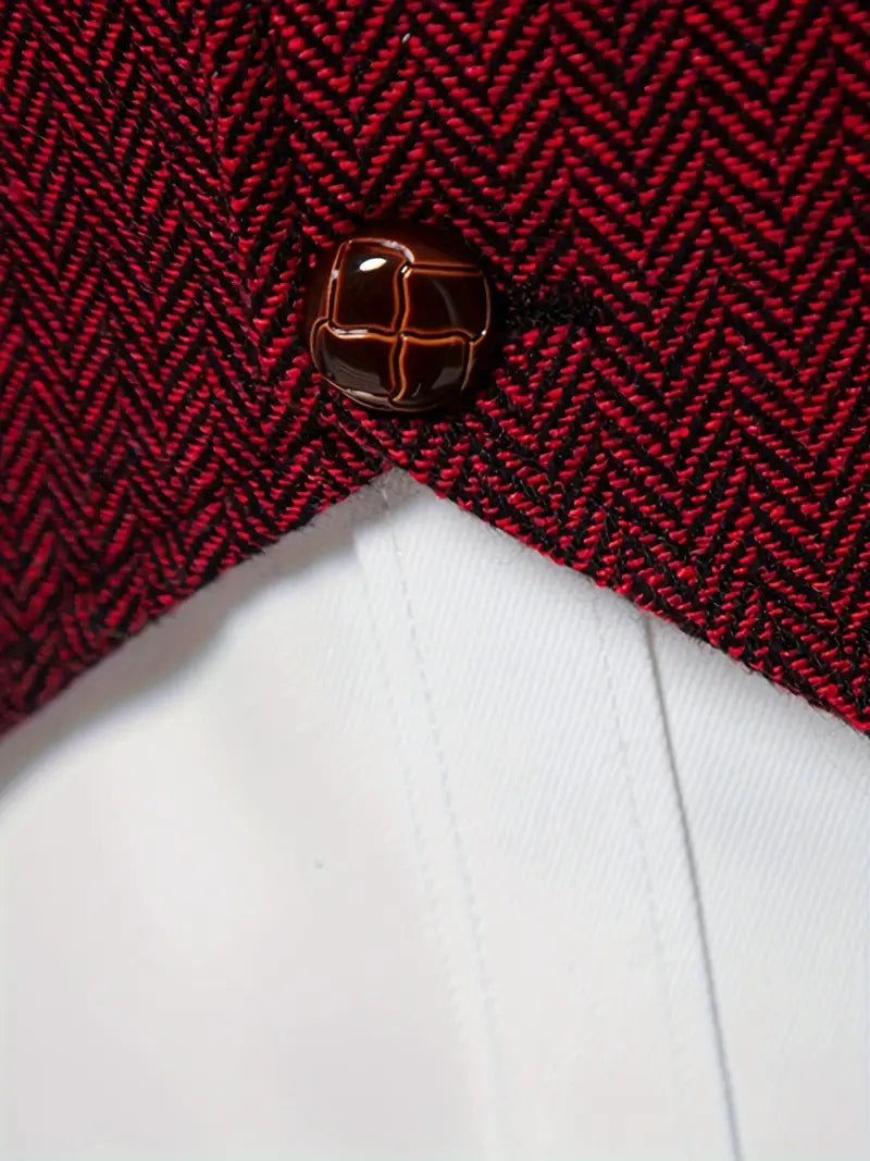 Ferry - シングルブレスト ラペル ベスト Saito Kyoto