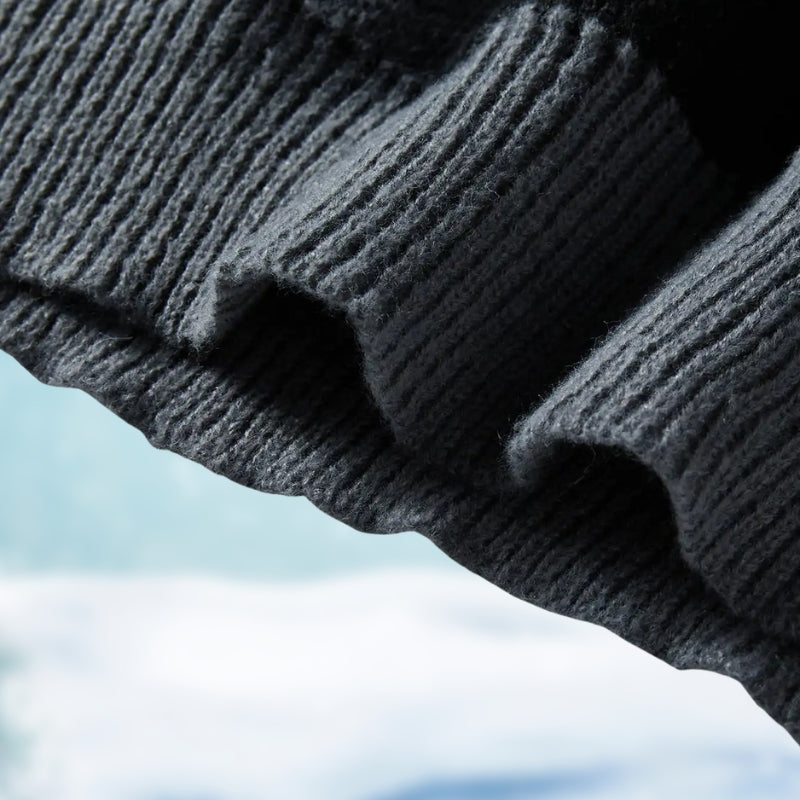 Rodrigo - ジャカード パターン ニット セーター Saito Kyoto