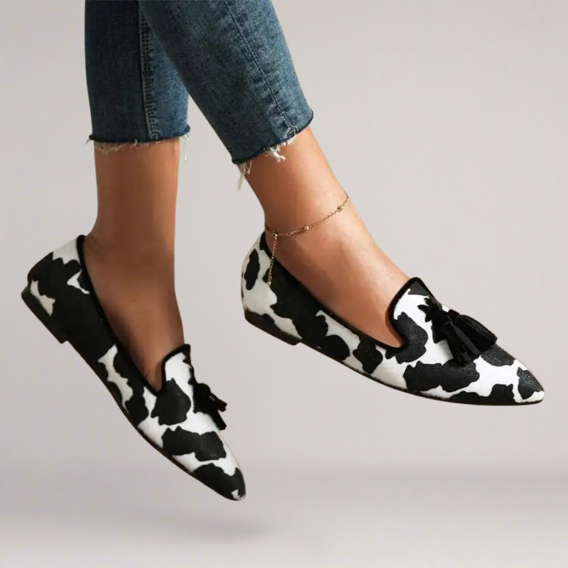 Julianne - 手作りのフェイクレザーモカシン Saito Kyoto