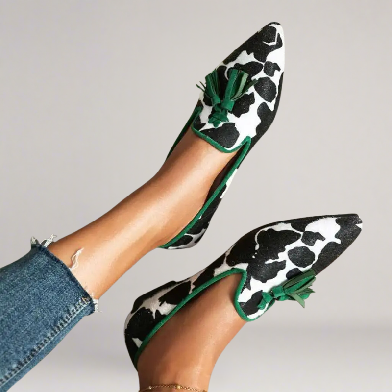 Julianne - 手作りのフェイクレザーモカシン Saito Kyoto