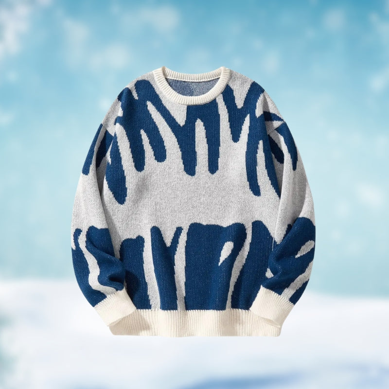 Rodrigo - ジャカード パターン ニット セーター Saito Kyoto