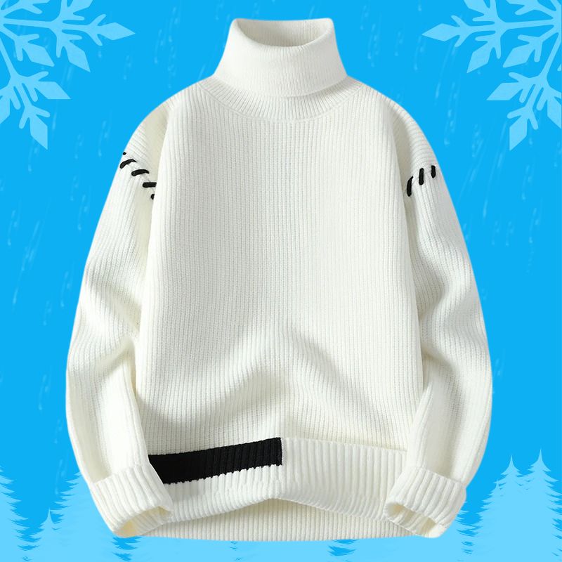 Randolf - ルーズ カジュアル ニットセーター Saito Kyoto