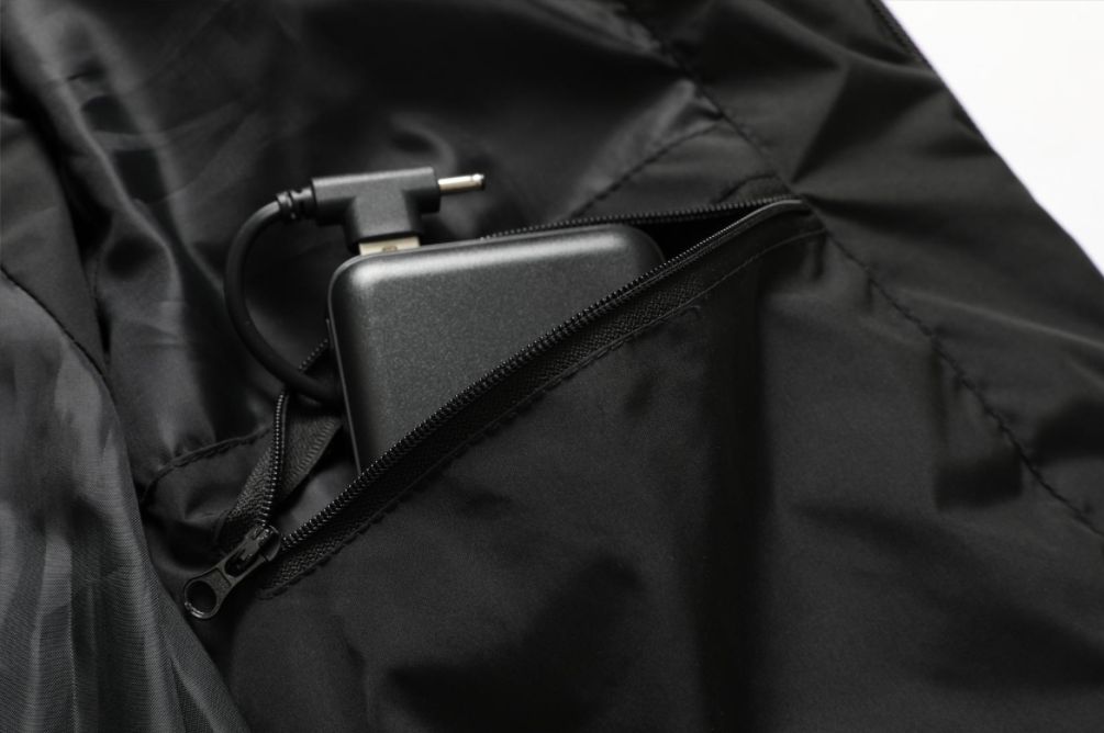 Damian - LEDコントローラー付きヒーターベスト Saito Kyoto